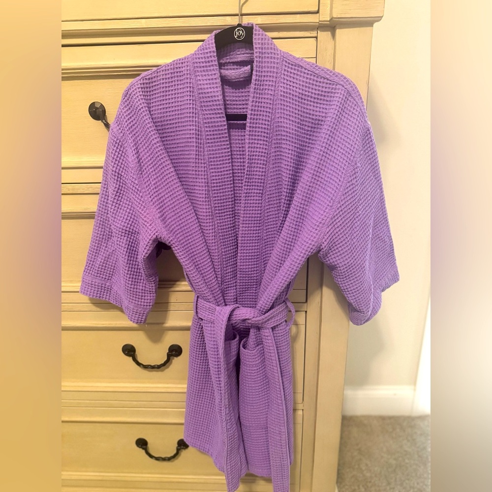Waffle Robe